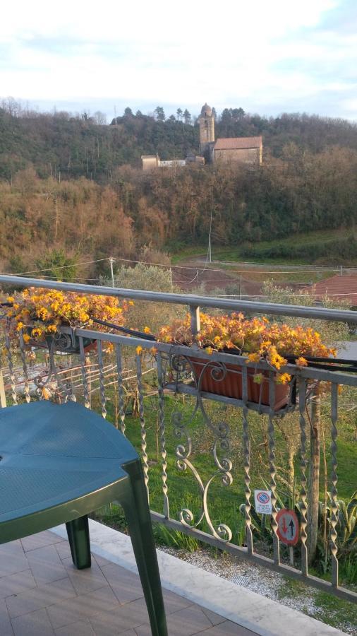 Albergo Ristorante La Greppia Montedivalli Chiesa Δωμάτιο φωτογραφία